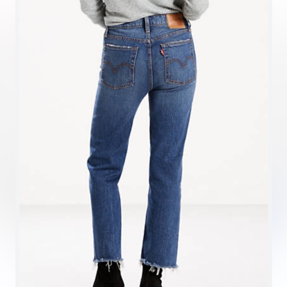 Levi’s Wedgie Straight 26